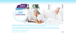 Desktop Screenshot of aircoklimaat.nl